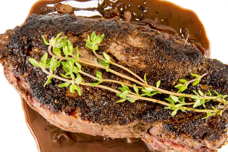 porcini crusted fillet