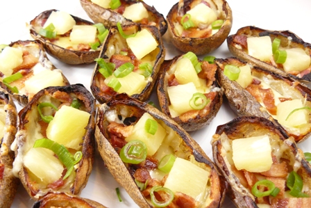 potato skins aloha