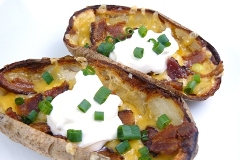 potato skins american