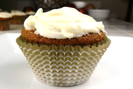 pumpkin cupcakes