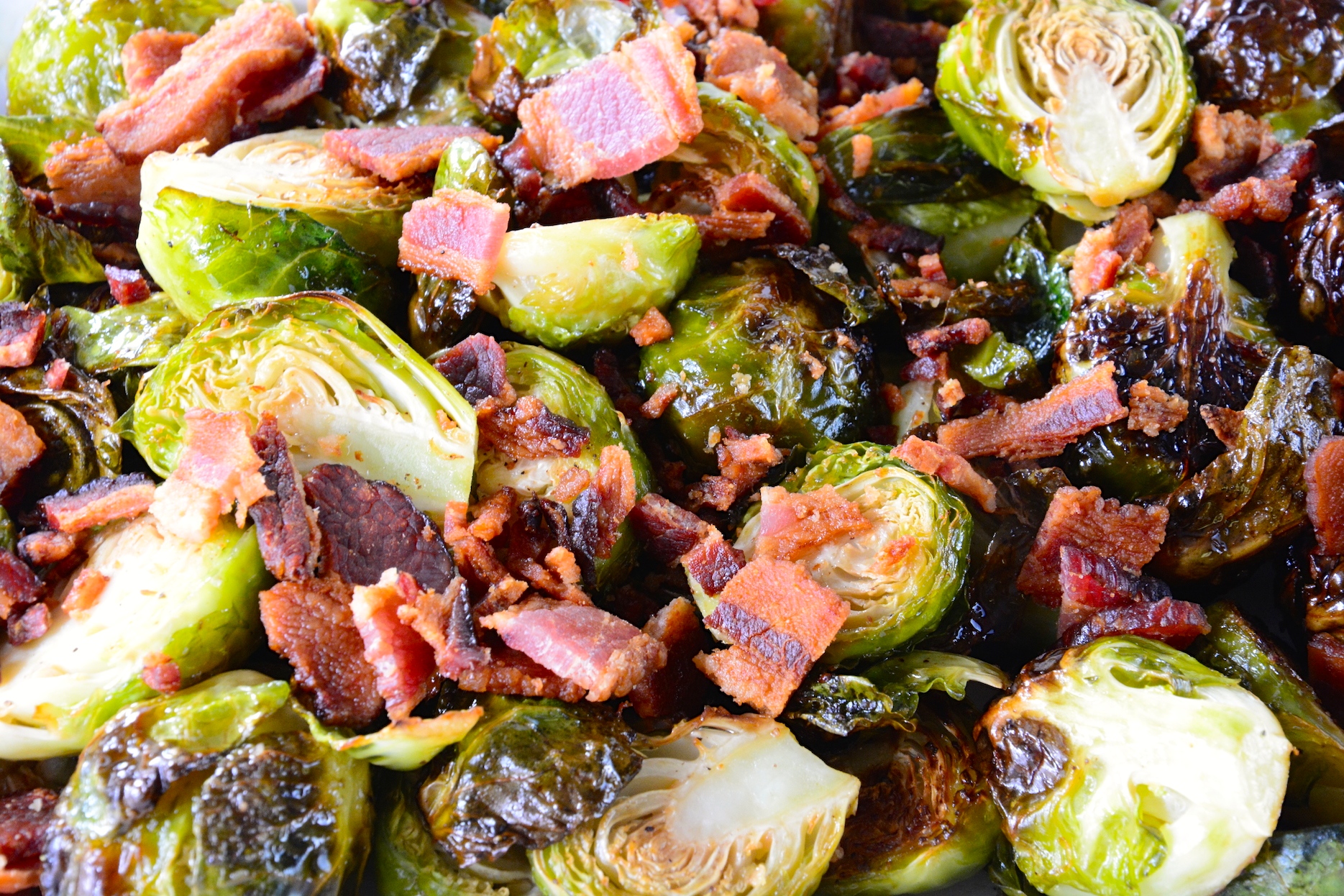 roasted brussel sprouts