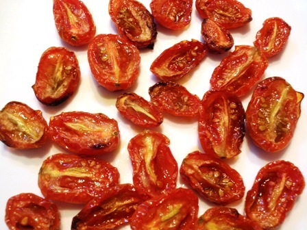 roasted cherry tomatoes