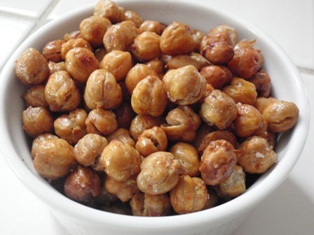 roasted garbanzo beans