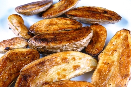 roasted garlic potatoes