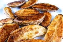 roasted garlic potatoes
