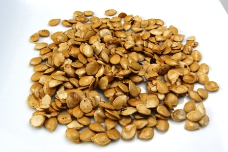 roasted squash seeds