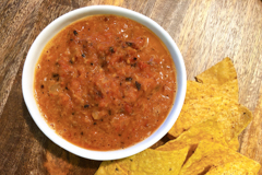 roasted tomato salsa