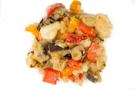 roasted veggie gnocchi