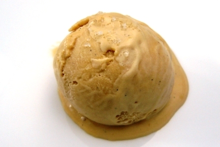 salted caramel ice cream
