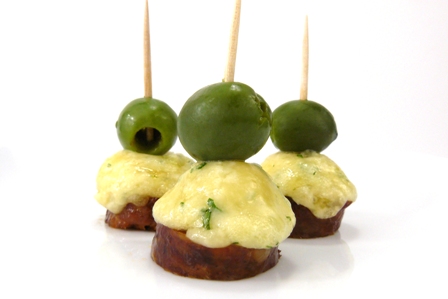 Sao Jorge Cheese & Linguica Appetizer