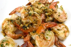 shrimp in garlic