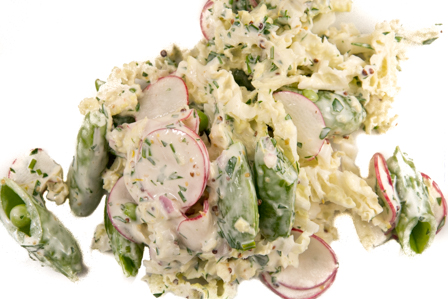 snap pea salad