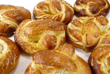 soft pretzels