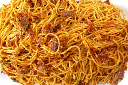 spaghetti all'amatriciana