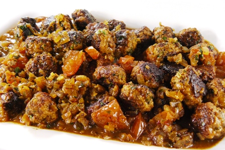 Spanish meatballs