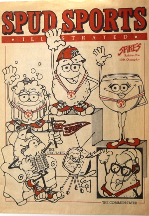 Spike's menu 1984 Olympics