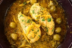 tagine of chicken