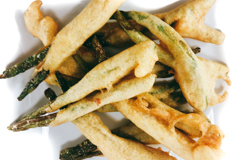 tempura green beans