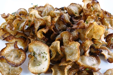 turnip chips