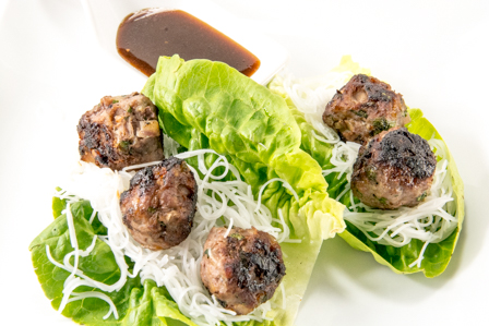 Vietnamese Meatballs